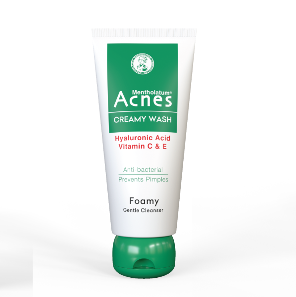 Acnes Creamy Wash 50g