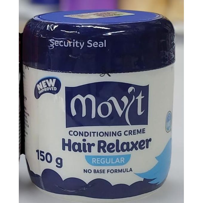 Movit Conditioning Creme Hair Relaxer Regular 150g