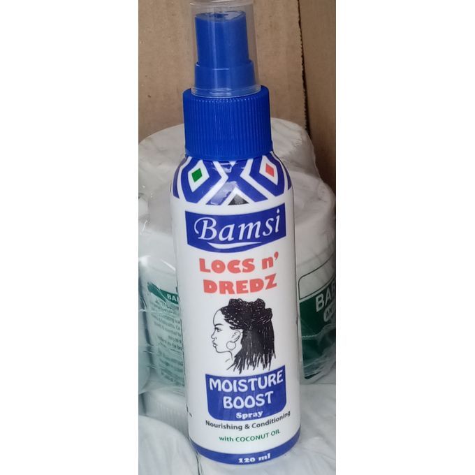 Bamsi braids and lock spray 120ml
