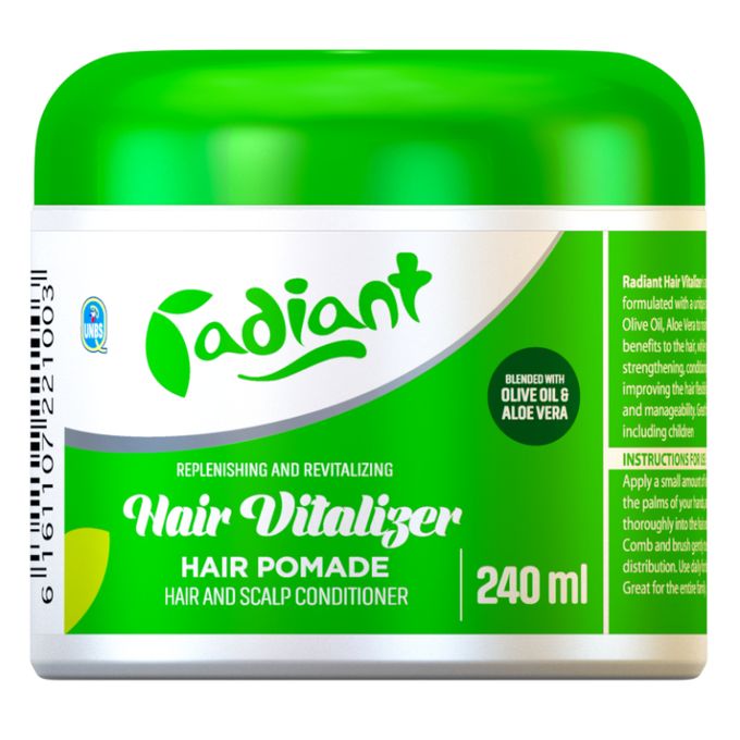 Radiant Hair Vitalizer Hair Pomade 200g