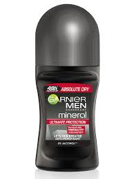 GARNIER ROLL-ON MINERAL MEN ABSOLUTE DRY 50ML