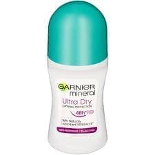 GARNIER ROLL-ON MINERAL WOMEN ABSOLUTE DRY 50ML