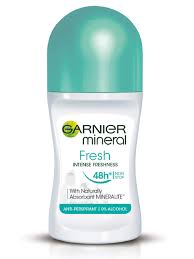 GARNIER ROLL-ON MINERAL ANTI-PERSPIRANT FRESH 50ML