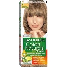 GARNIER COLOR NATURALS FR/GB/AR 7,1 BL CEN (ASH BLOND) KIT