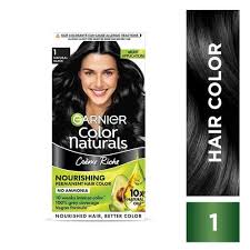 GARNIER COLOR NATURALS FR/GB/AR 1 NOIR (BLACK) KIT