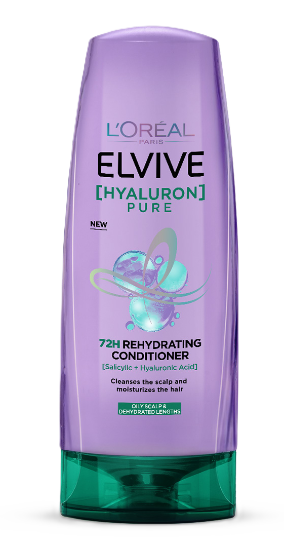 LOREAL  PARIS ELVIVE HYALURON CONDITIONER 360ML