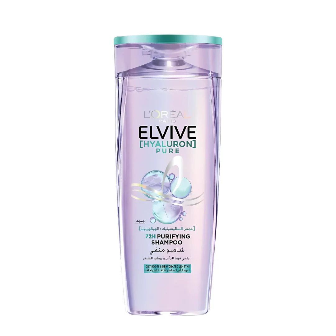 LOREAL PARIS ELVIVE HYALURO PURE SHP B400ML