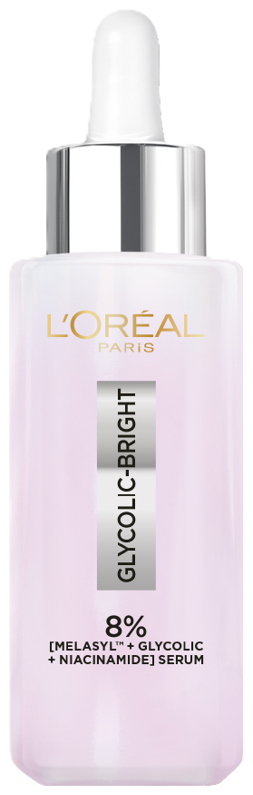 LOREAL  PARIS GLYCOLIC BRIGHT SERUM 30ML