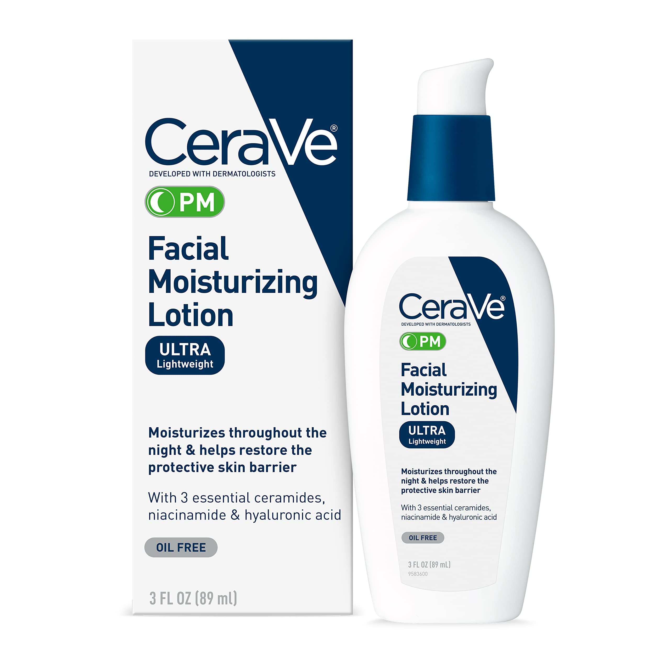 CERAVE PM FACIAL MOISTURIZING LOTION 52ML