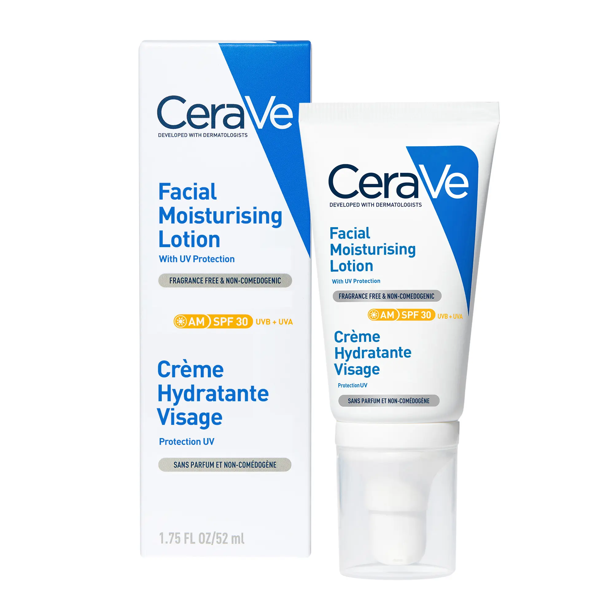 CERAVE AM FACIAL MOISTURIZING LOTION SPF30 52ML