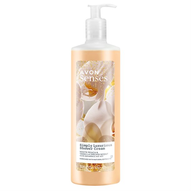 Avon Sense Simply Luxurious Body Wash