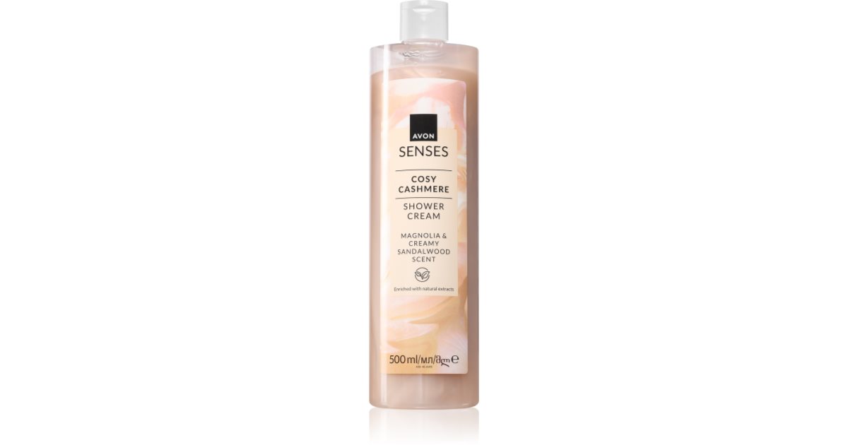 Avon Sense Cosy Cashmere Body Wash