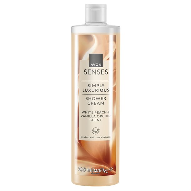 Avon Sense Simply Luxurious Body Wash