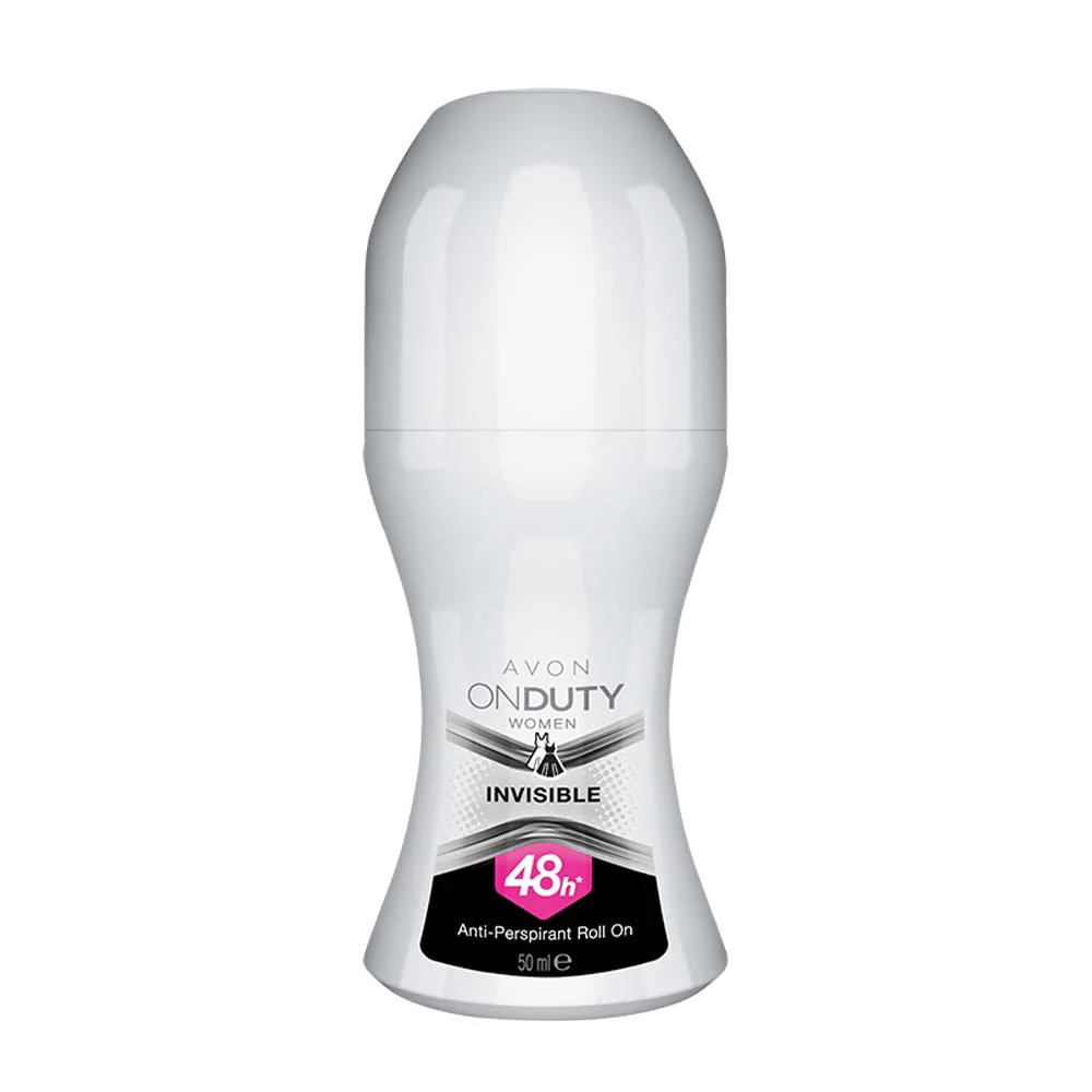 Avon ONDUTY Womens Invisible 48h