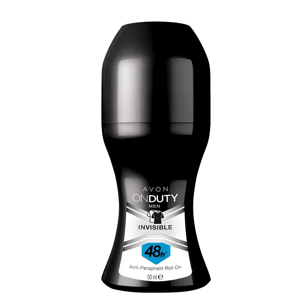 Avon ONDUTY Mens Invisible 48h