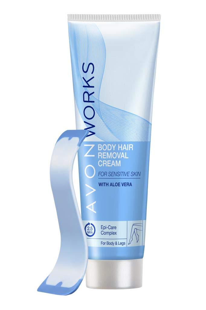 Avon Works Body Hair Removal Cream