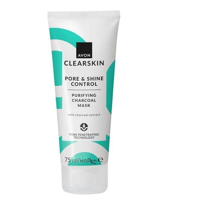 Pore and Shine Control Charcoal Mask