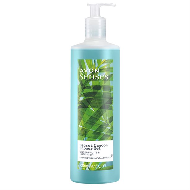 Avon Sense Secret Lagoon