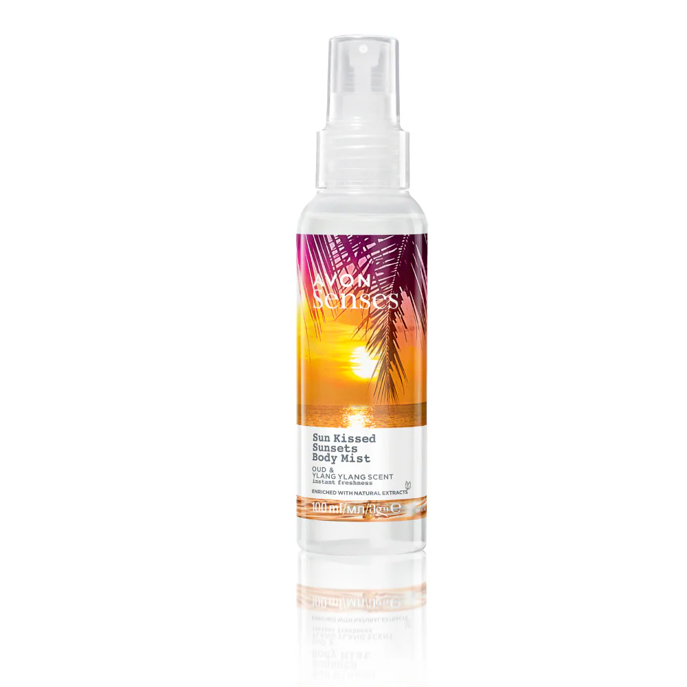 Avon Sense Sun Kissed Sunsets