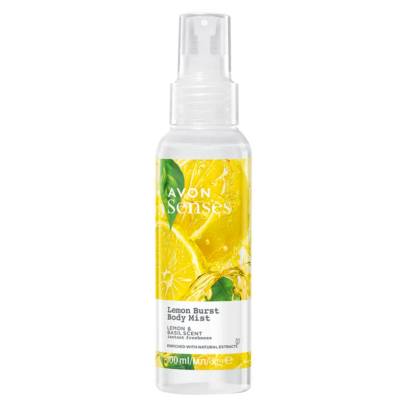Avon Sense Lemon Burst