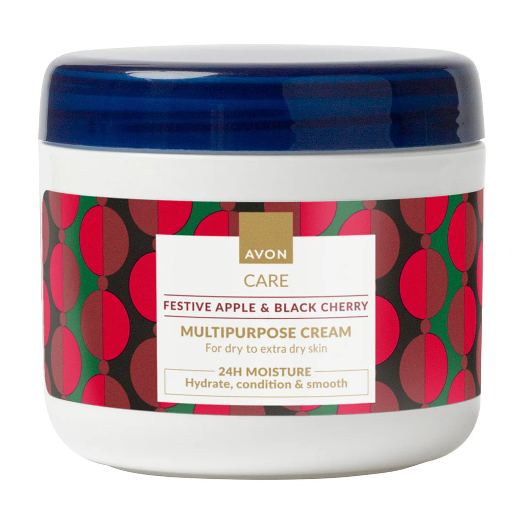 Avon Sense Festive Apple and Black Cherry