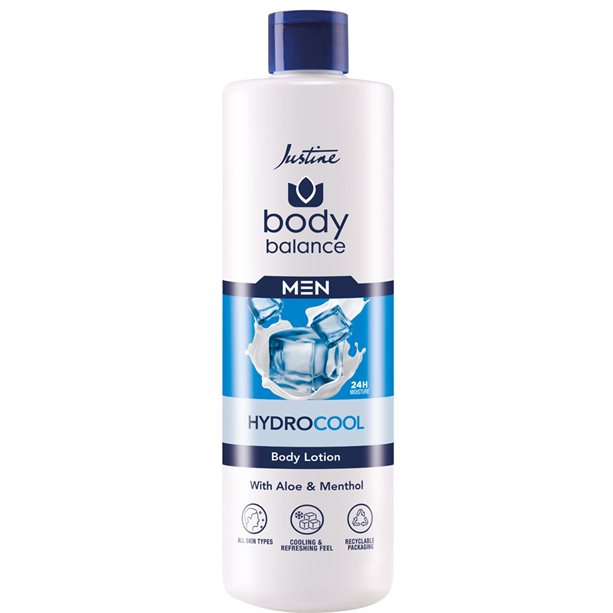 Body Balance Men Hydro Cool Body Lotion