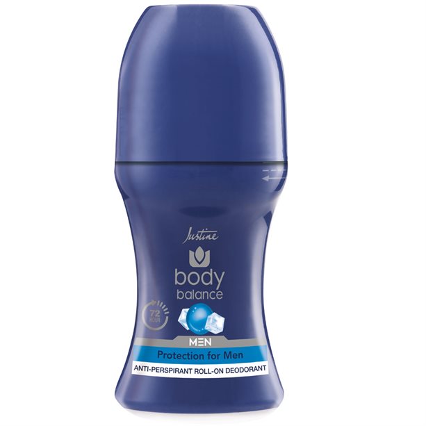 Body Balance Protection for Men Anti-Perspirant Roll-On
