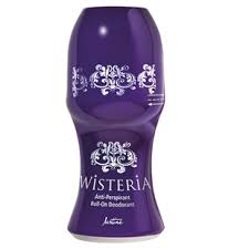 Wisteria Anti-Perspirant Roll-On Deodorant