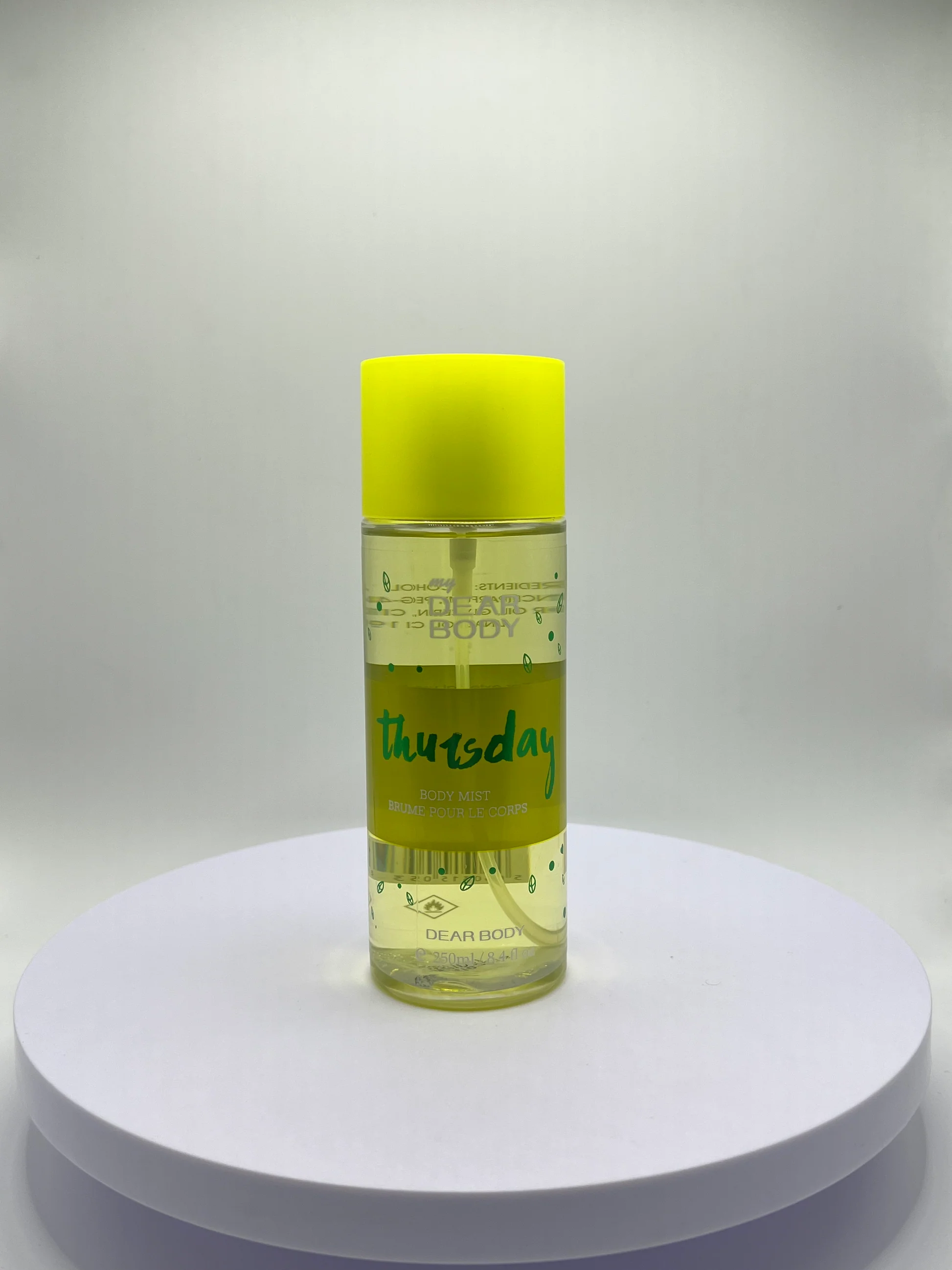 Dear body spray thursday 250ml